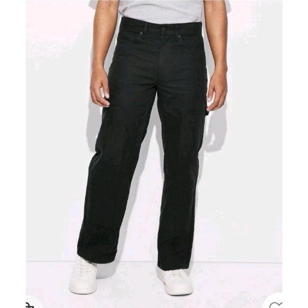 Original use Relaxed Carpenter Black 34x32 NWT